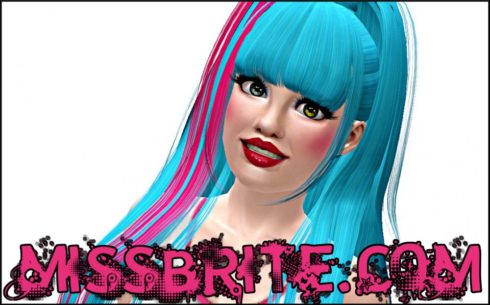MissBriteSims: Sims 3 + Crochet Delight